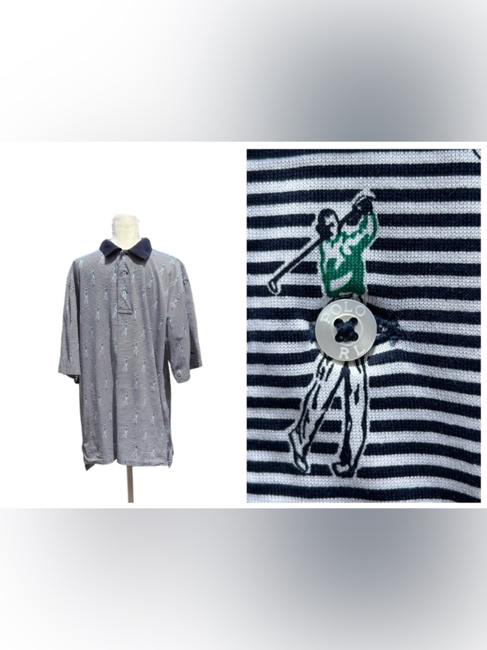 Polo Ralph Lauren Golf Shirt Golfer Image Medium